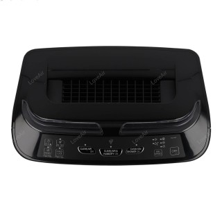 Sharp KC-A40EUB panel sterowania, wywiew powietrza