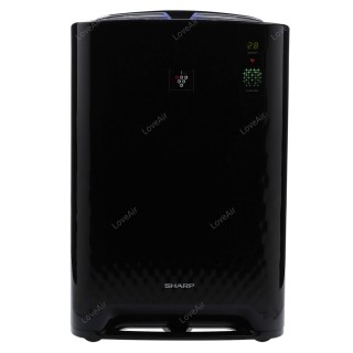 Sharp KC-A40EUB widok przód, aktywne wskaźniki