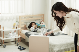 Aranżacja oczyszczacza Winix Zero N