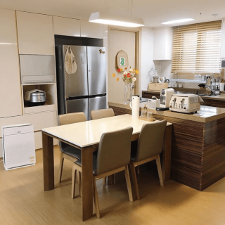 Winix Zero Pro aranżacja oczyszczacza