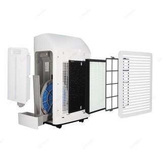 Philips AC3829/10 filtracja, przekrój