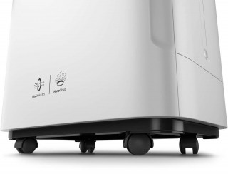 Philips AC3829/10 widok na dół, kółka jezdne