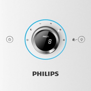 Philips AC6608/10 wyświetlacz, panel sterowania