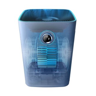 Philips AC6608/10 wnętrze, przekrój