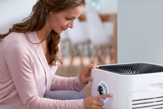 Philips AC6608/10 obsługa panelu sterowania