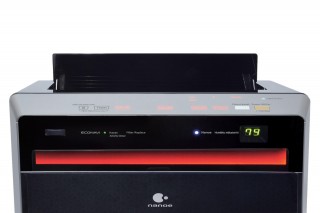 Panasonic F-VXR90G-K sygnalizator czystości wskazuje złą jakość powietrza