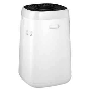 Samsung AX34R3020WW widok z boku, uchwyt do przenoszenia i czujniki