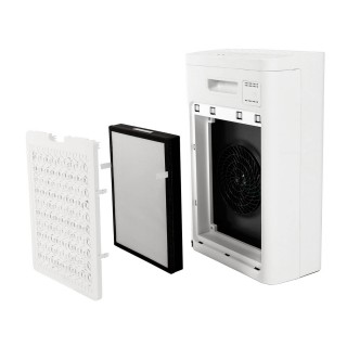 Toshiba CAF-X33XPL przekrój, widok na filtr