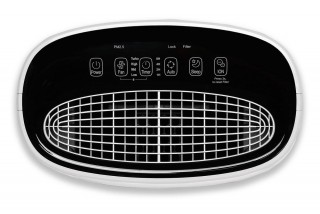 Toshiba CAF-X50XPL widok góra, panel sterowania i wywiew powietrza