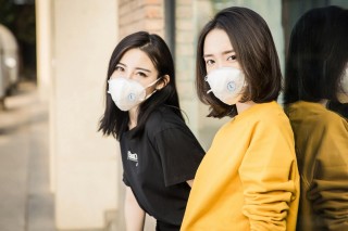 Aranżacja maski antysmogowej LIFAair LM99