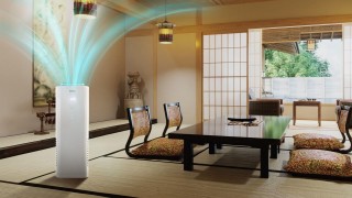 Aranżacja oczyszczacza Toshiba CAF-X83XPL