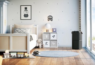 Electrolux Pure A9 PA91-404DG w sypialni