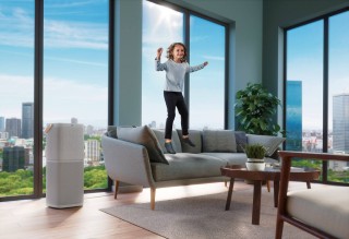 Electrolux Pure A9 PA91-604GY w salonie