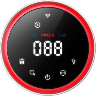 Philips AC3854/50 wyświetlacz wskazuje złą jakość powietrza