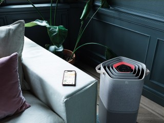 Electrolux PA91-404GY wskazujący słabą jakość powietrza