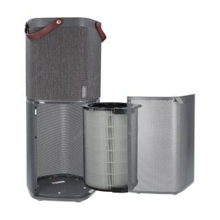 Electrolux Pure A9 PA91-604DG filtracja, przekrój