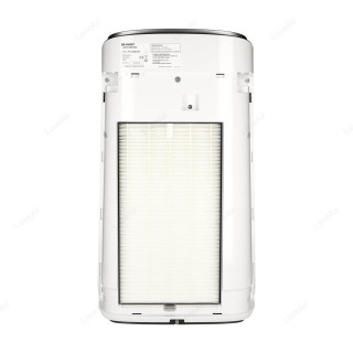 Sharp FP-J60EUW - widok z tyłu, filtr HEPA