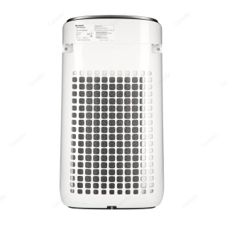 Sharp FP-J60EUW - widok z tyłu, filtr wstępny