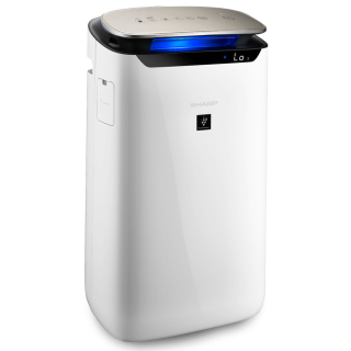 Sharp FP-J80EUW widok bok