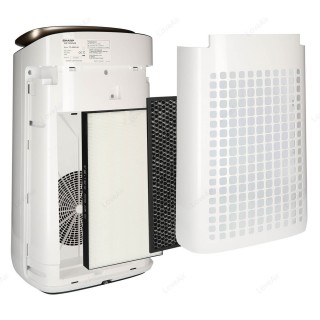 Sharp FP-J80EU-W przekrój urządzenia, filtracja