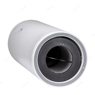 LIFAair LA500V widok spód, włożone wszystkie filtry