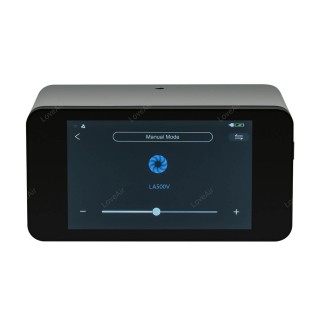 LIFAsmart LAM01 - ustawienie poziomu prędkości wentylatora w trybie manualnym