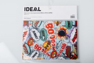 Pokrowiec dekoracyjny IDEAL: wzór komiks