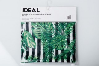 Pokrowiec dekoracyjny IDEAL: wzór liście
