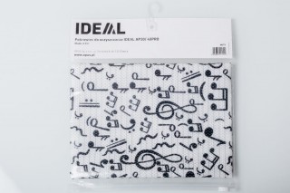 Pokrowiec dekoracyjny IDEAL: wzór nuty