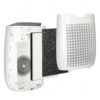 Sharp FP-J40EUW filtracja, przekrój urządzenia