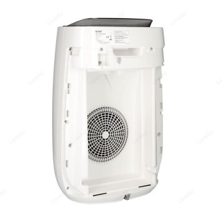 Sharp FP-J40EUW widok tył, wentylator