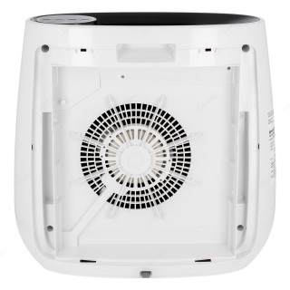 Sharp FP-J30EUB - widok z tyłu, wyciągnięte filtry