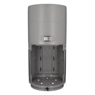 Philips AC2959/53 widok z tyłu, wyciągnięty filtr