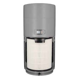 Philips AC2959/53 widok z tyłu, filtr w urządzeniu