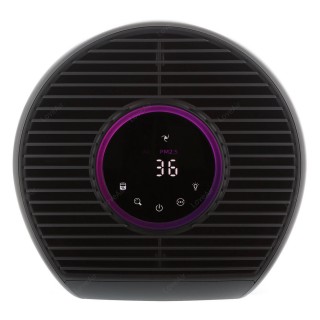 Philips AC2959/53 wyświetlacz wskazujący przeciętną jakość powietrza