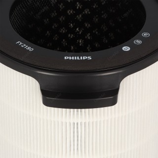 Zbliżenie na filtr Philips FY2180/30