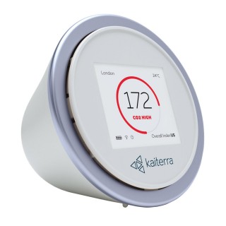 Kaiterra Laser Egg+ CO2 widok bok