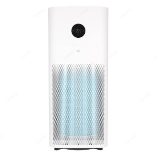 Xiaomi Air Purifier Pro H - widok przód, wskazywanie poziomu pyłów