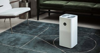 Xiaomi Air Purifier 3C aranżacja oczyszczacza
