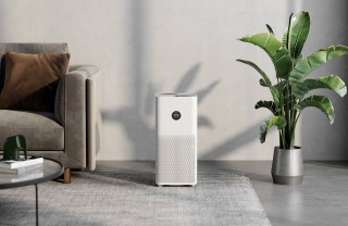Xiaomi Air Purifier 3C aranżacja oczyszczacza