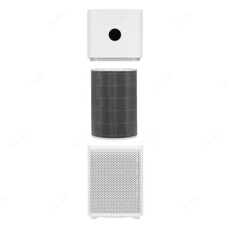 Xiaomi Air Purifier 3C - przekrój, widok na filtr