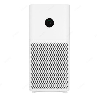 Xiaomi Air Purifier 3C - widok przód, dobra jakość powietrza