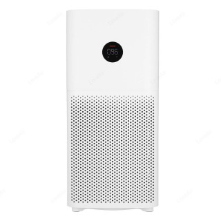 Xiaomi Air Purifier 3C - widok przód, umiarkowana jakość powietrza