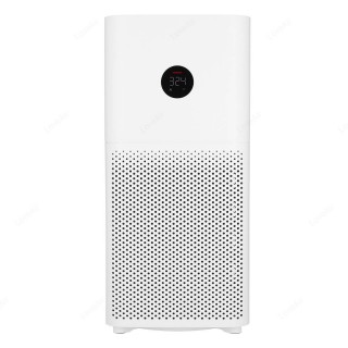 Xiaomi Air Purifier 3C - widok przód, zła jakość powietrza