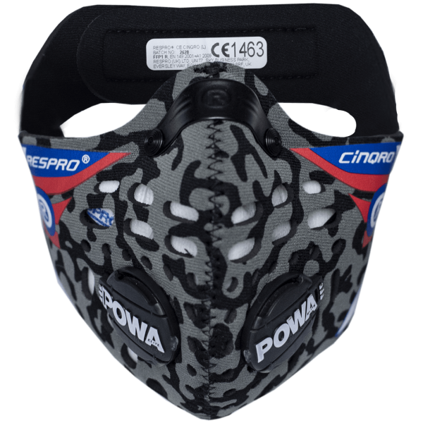 Respro CE Cinqro Camo XL