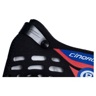 Respro CE Cinqro Camo zbliżenie