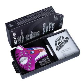 Respro CE Cinqro Pink w pudełku
