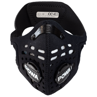 Respro CE Sportsta Black - maska antysmogowa