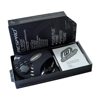 Respro CE Techno Black w pudełku