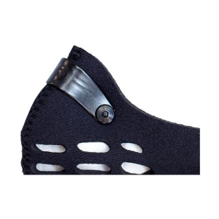 Respro CE Techno Black zbliżenie